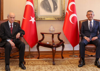 Özgür Özel Devlet Bahçeli ile görüştü
