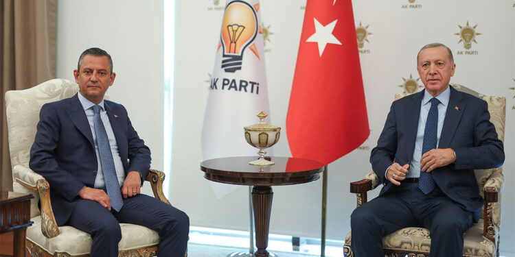 Erdoğan iade-i ziyaret gerçekleştirecek