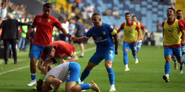 Bodrum FK adını Süper Lig'e yazdırdı
