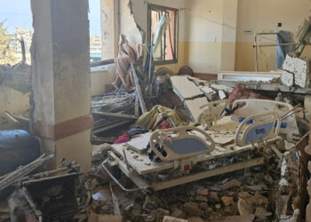 İsrail'in saldırıları sonucu bir hastane daha kapandı