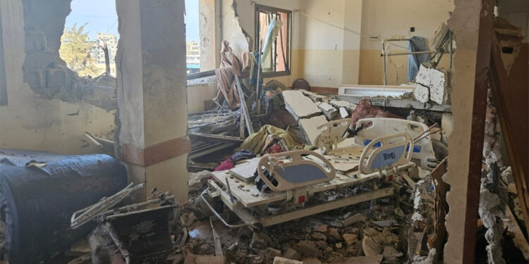 İsrail'in saldırıları sonucu bir hastane daha kapandı