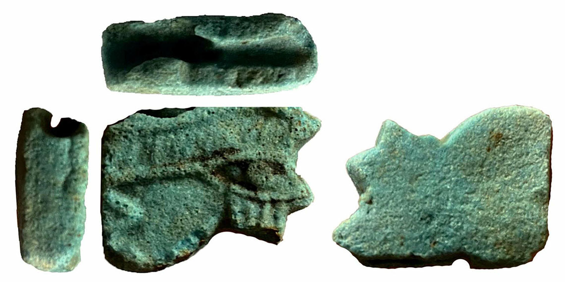 Smyrna Antik Kenti'nde Mısır etkisini yansıtan eserler bulundu