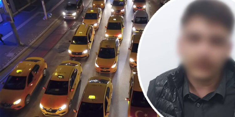 Taksiciyi 20 yerinden bıçaklayan şüpheli yakalandı