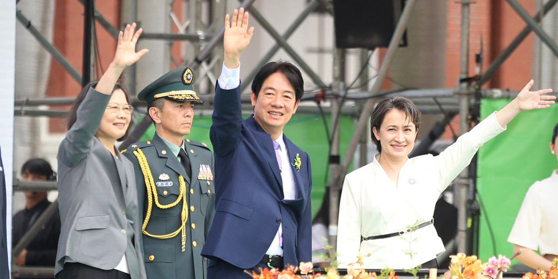 Tayvan'daki başkanlık seçimlerini kazanan Tayvan lideri yemin ederek göreve başladı. Lai Ching-te egemenlik anlaşmazlığı yaşadığı Çin'e çağrıda bulundu.