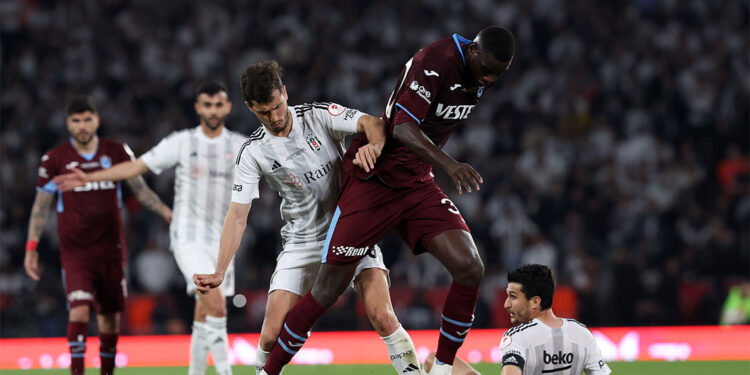 Ziraat Türkiye Kupası'nın şampiyonu Beşiktaş