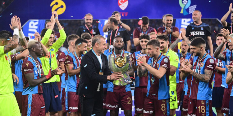 Trabzonspor Olimpiyat Stadyumu'nda oynadığı final maçlarında hiç kaybetmedi