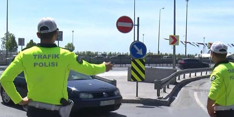 Beşiktaş'ta bazı yollar trafiğe kapatılacak