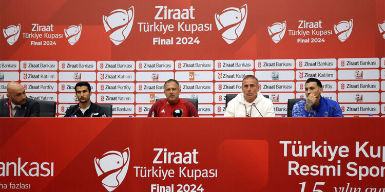 Ziraat Türkiye Kupası finali için geri sayım başladı