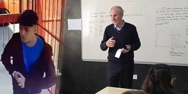 Okulda müdürü öldüren öğrencinin ifadesi