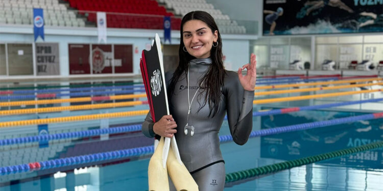 Yağmur Ergün'den 2 yeni Türkiye rekoru