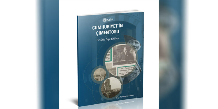 ‘Cumhuriyetin Çimentosu’ kitabı okuyucularıyla buluştu