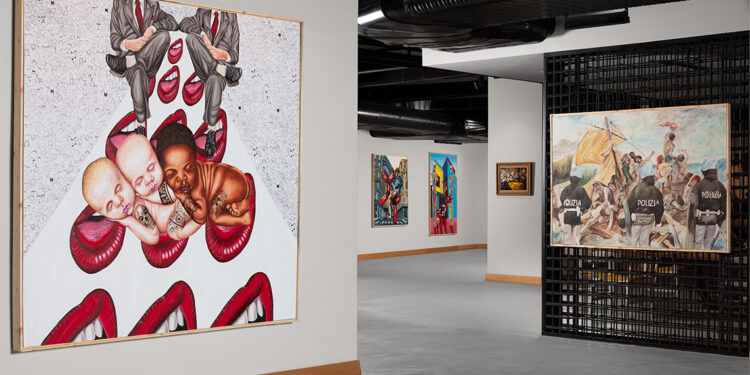 'Özkan Arı Art Academy +18 Young' sergisine geri sayım