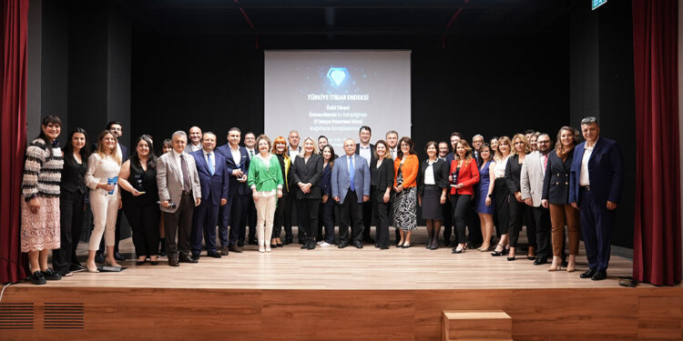 ‘Türkiye İtibar Endeksi’ ödülleri sahiplerini buldu