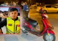 17 yaşındaki motosikletli kurye kazada öldü