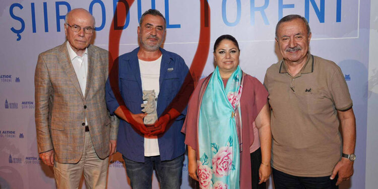 17'nci Metin Altıok Şiir Ödülü sahiplerini buldu