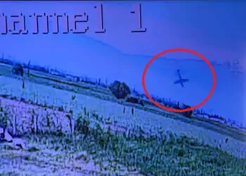 2 pilotun şehit olduğu uçak kazasının yeni görüntüleri ortaya çıktı 