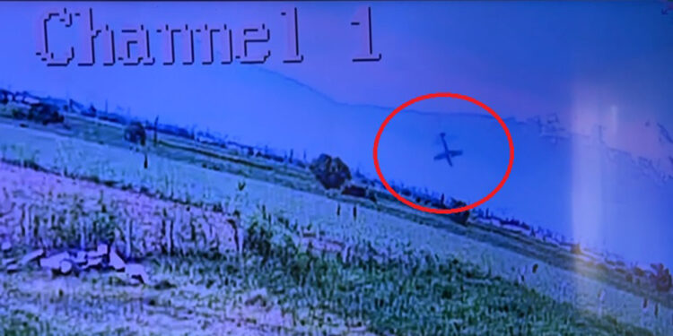 2 pilotun şehit olduğu uçak kazasının yeni görüntüleri ortaya çıktı 