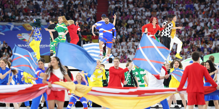 2024 Avrupa Futbol Şampiyonası başladı