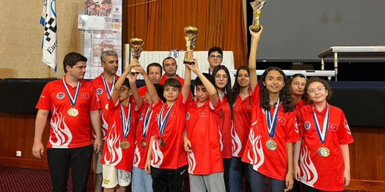 2024 avrupa genç takımlar satranç şampiyonası sona erdi