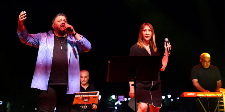 Grup Naturel ve Grup Nedjima Çankayalıları coşturdu