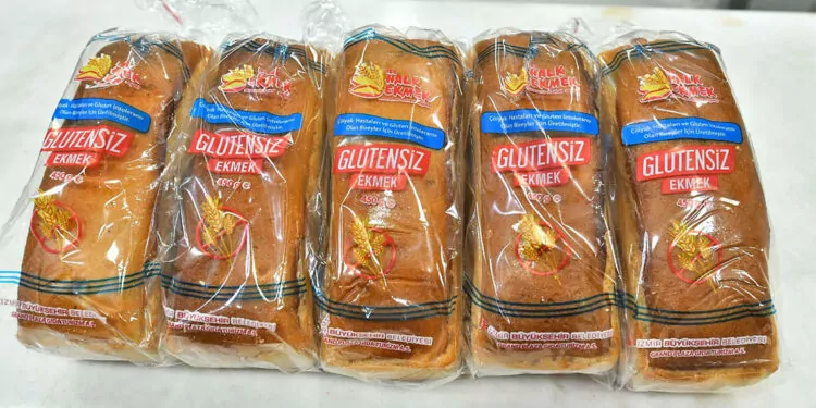 Çölyak hastaları için özel üretim ekmek