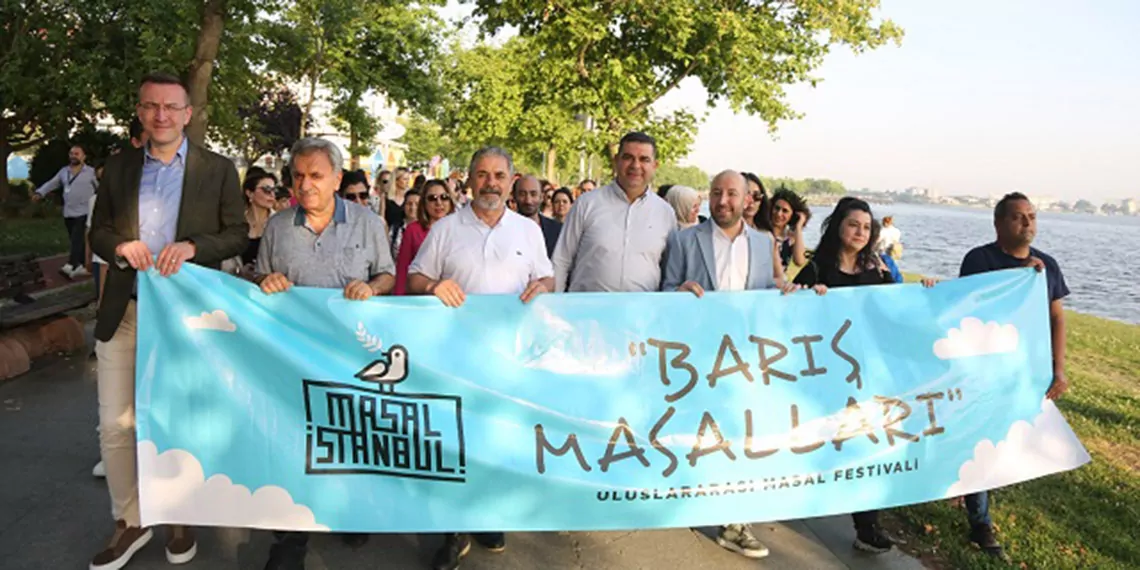 5’inci masal i̇stanbul festivali ‘barış masalları’ temasıyla başladı