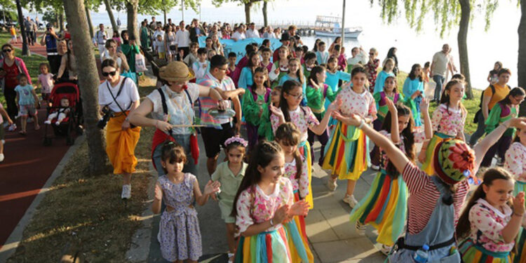 5'inci Masal İstanbul Festivali ‘Barış Masalları’ temasıyla başladı