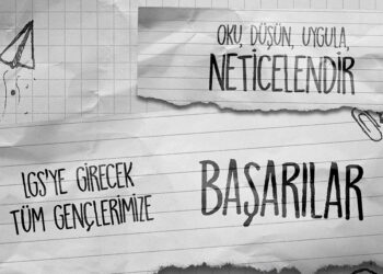 LGS sınavına girecek olan öğrencilere başarılar