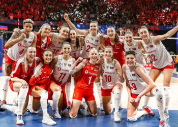 A Milli Kadın Voleybol Takımı Güney Kore'yi 3-0 yendi