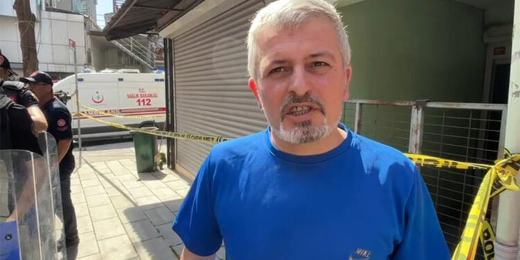 Enkaz altından çıkarılan Korkut Yılmaz, yaşadıklarını anlattı