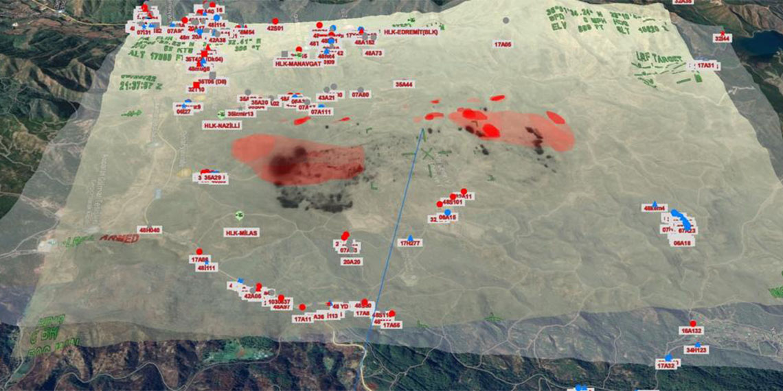 Orman Genel Müdürlüğü'nün yapay zekası Birleşmiş Milletler'e (BM) bağlı Uluslararası Telekomünikasyon Birliği'nin düzenlediği yarışmada, 'çevre' kategorisinde ikinci oldu.