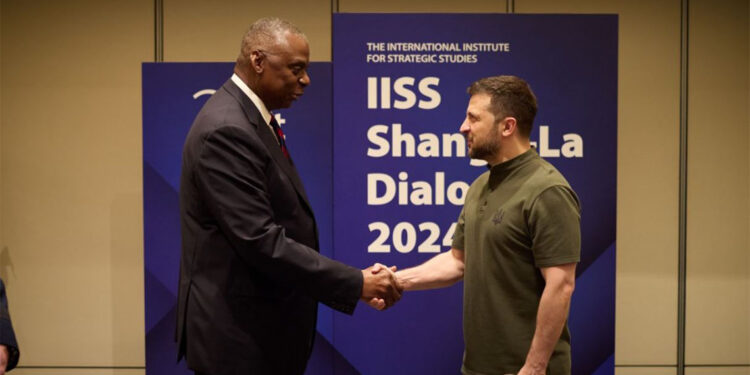 Zelenski ABD Savunma Bakanı Lloyd Austin ile görüştü