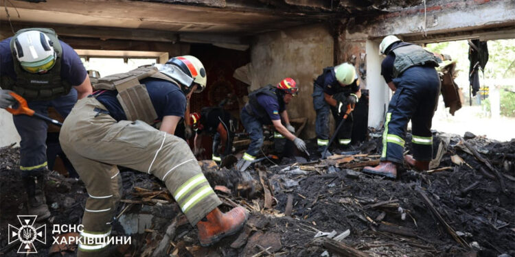 Rusya'nın Harkiv'e düzenlediği saldırıda ölü sayısı 7’ye yükseldi
