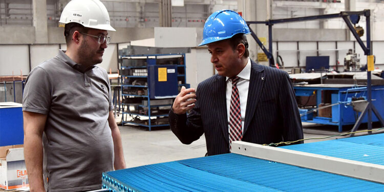 Tekirdağ'da fabrikaların zehirli karbonmonoksit gazı hidrojene dönüştürüldü