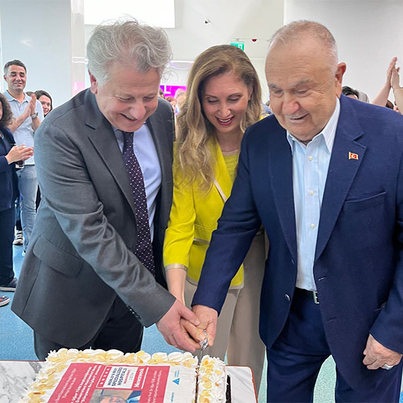 Amerika merkezli haber dergisi Newsweek'in yayınladığı 'Dünyanın En İyi Uzmanlaşmış Hastaneleri' listesi açıklandı.