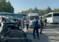 Tekirdağ'da işçi servis midibüsü ile minibüs çarpıştı; 2 ölü