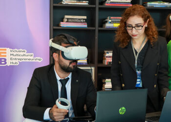 Girişimciler global mentorlerle bir araya geldi