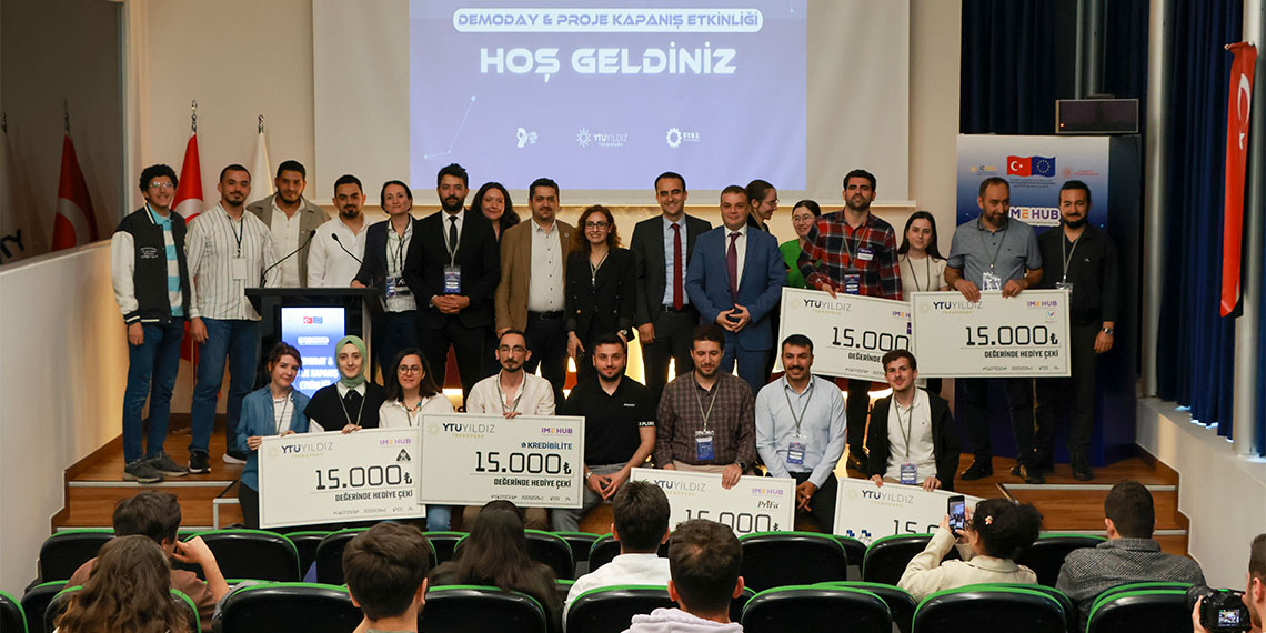 Girişimcilerin kuluçka merkezlerindeki hizmetlere erişimini kolaylaştırmayı ve etkileşimlerini artırmayı hedefleyen IMEHub Projesi tamamlandı. Program kapsamında girişimciler, demo day ve webinarlar bir araya gelerek global mentorlerle de eşleşme fırsatı yakaladı.