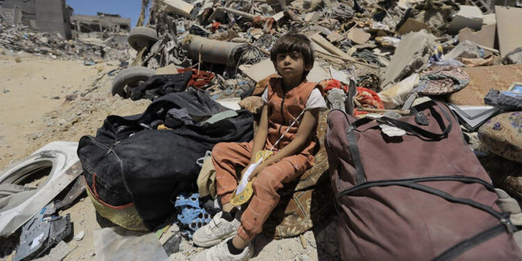 Refah'ta bulunan 36 tesis boşaltıldı