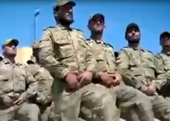 Suriye milli ordusu afrin'de harp okulu açtı