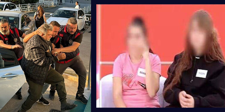 Öz çocuklarını da istismar ettiği ortaya çıktı