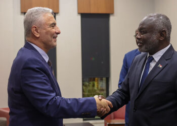 Bakan Bolat, Sudan Maliye Bakanı ile görüştü