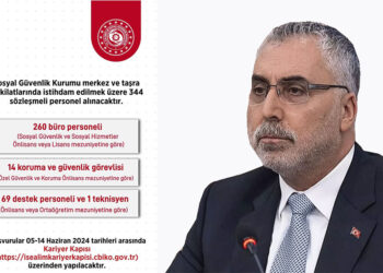 SGK'ya 344 sözleşmeli personel alınacak
