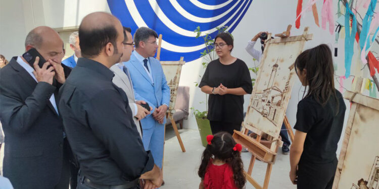 'Belleğimizdeki Hatay' sergisi açıldı