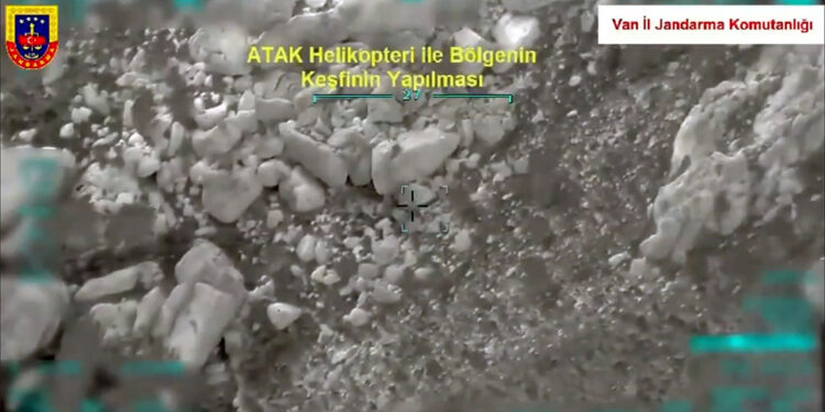 Bozdoğan-41 operasyonu; 3 terörist etkisiz hale getirildi