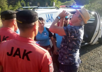 Doğa yürüyüşünde mahsur kalan Alman kadının cansız bedeni bulundu