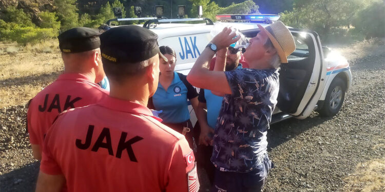 Doğa yürüyüşünde mahsur kalan Alman kadının cansız bedeni bulundu