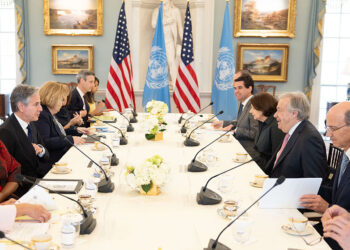 Blinken ve Guterres görüşmesinde Biden'ın ateşkes önerisi ele alındı
