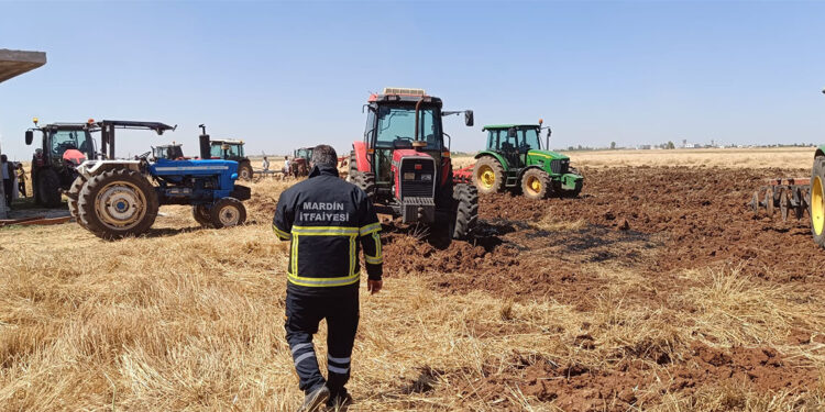Mardin'de 9 ayrı noktada çıkan yangınların bilançosu ağır