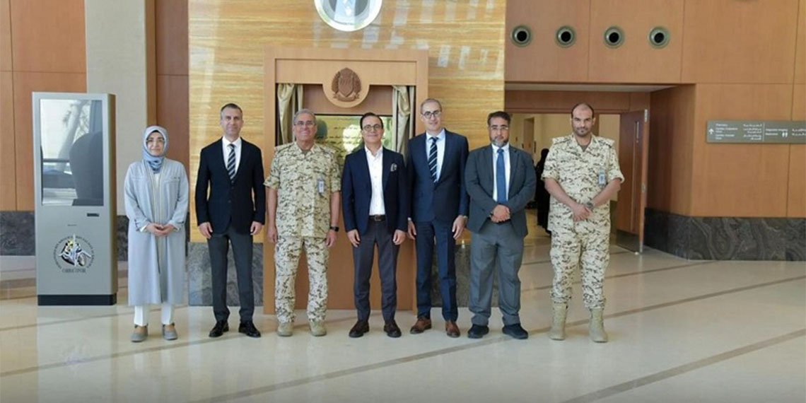 Medipol Sağlık Grubu, Bahreyn Savunma Bakanlığı’na bağlı Bahreyn Kraliyet Sağlık Hizmetleri ile sağlıkta iş birliği anlaşması yaptı.